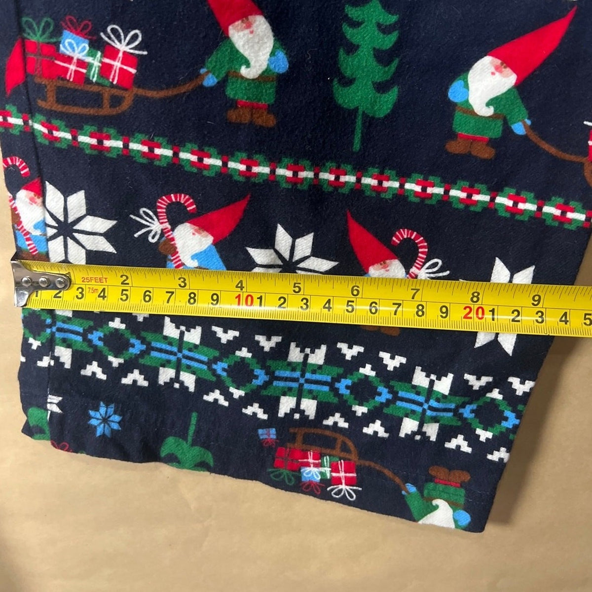 Hanna Andersson Christmas Pajama Pants Women's Size L