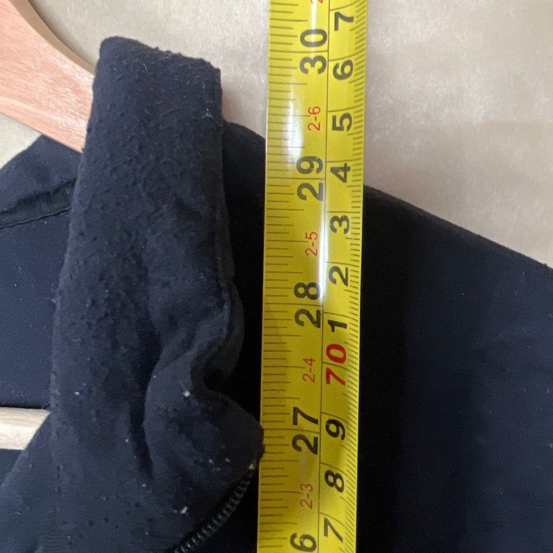 Lululemon Men’s Mock Neck Long Sleeve Navy *Dimension In Picture*