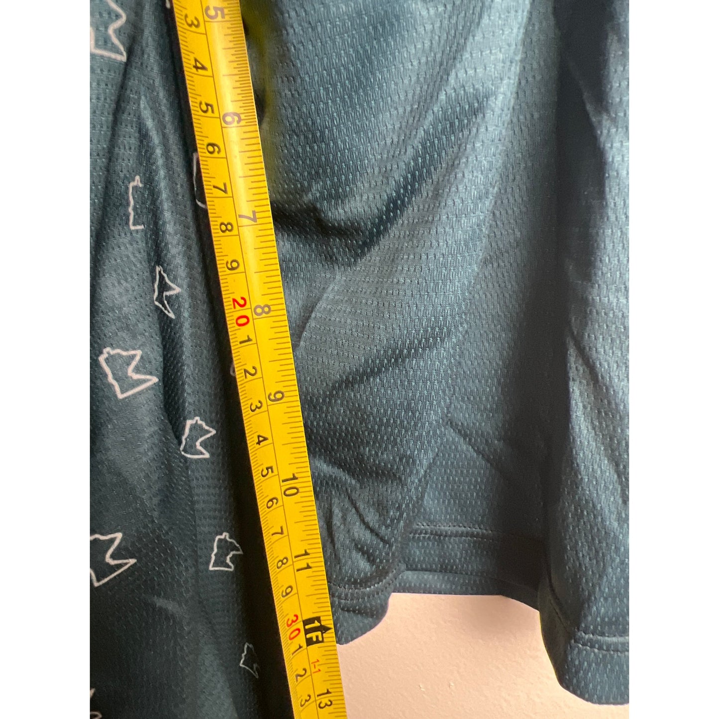 Podiumwear 000 Size 3XL Made In Minnesota Cycling Long Sleeve Nordic