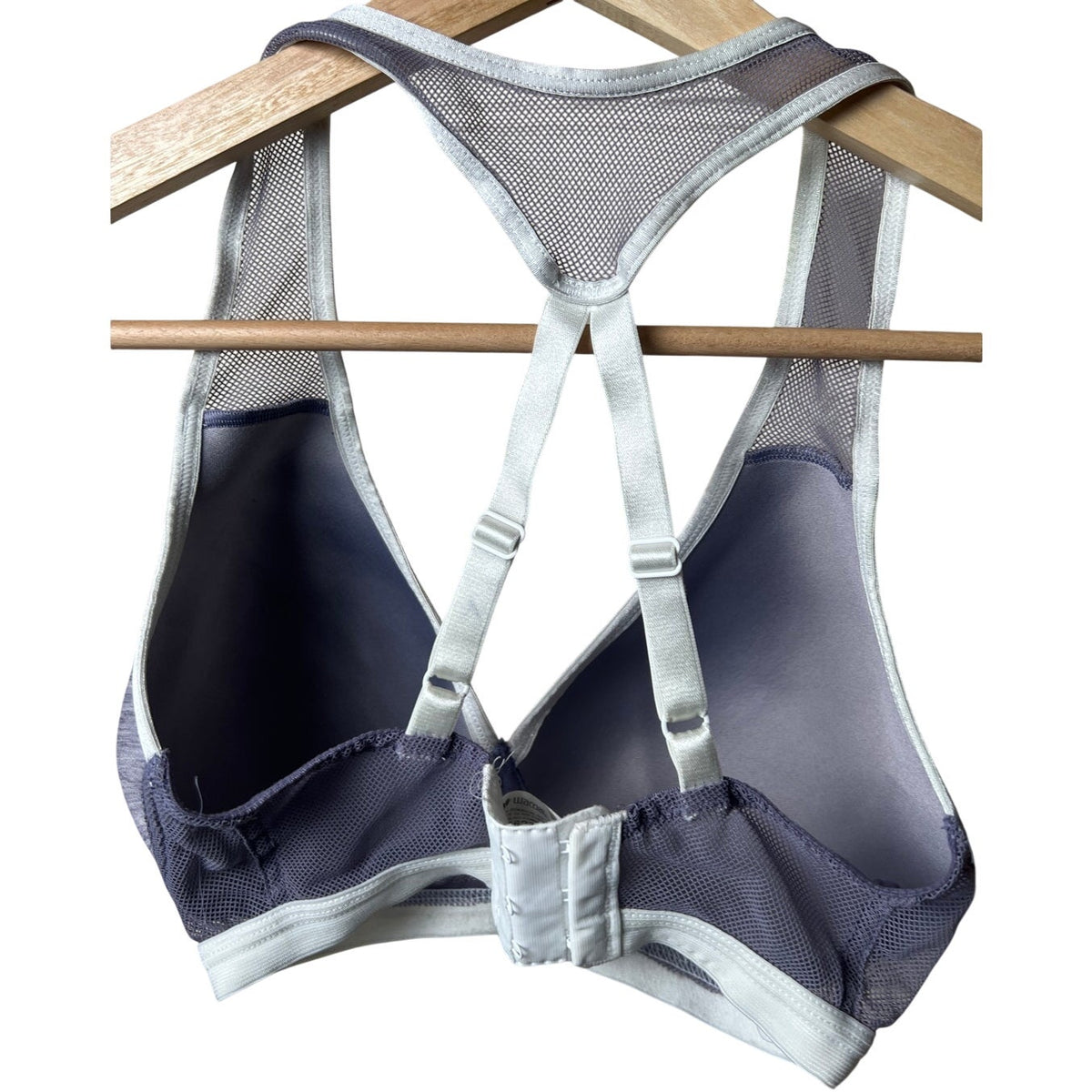 Wacoal US 32DD Racerback Soft Cup Wire Free Sports Bra