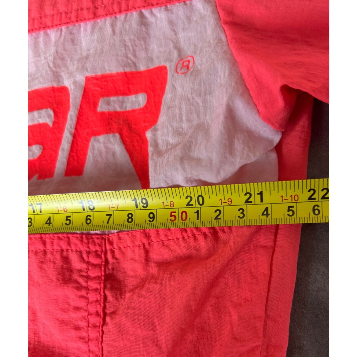 Vintage L.A. Gear Pink Windbreaker Jacket & Pants Size Large/Medium