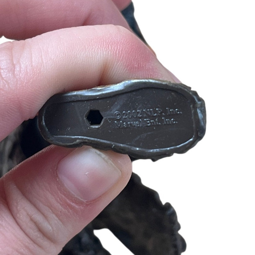 2002/2019 Marvel Lord Of The Rings Toybiz, Wolverine With Missing Pieces