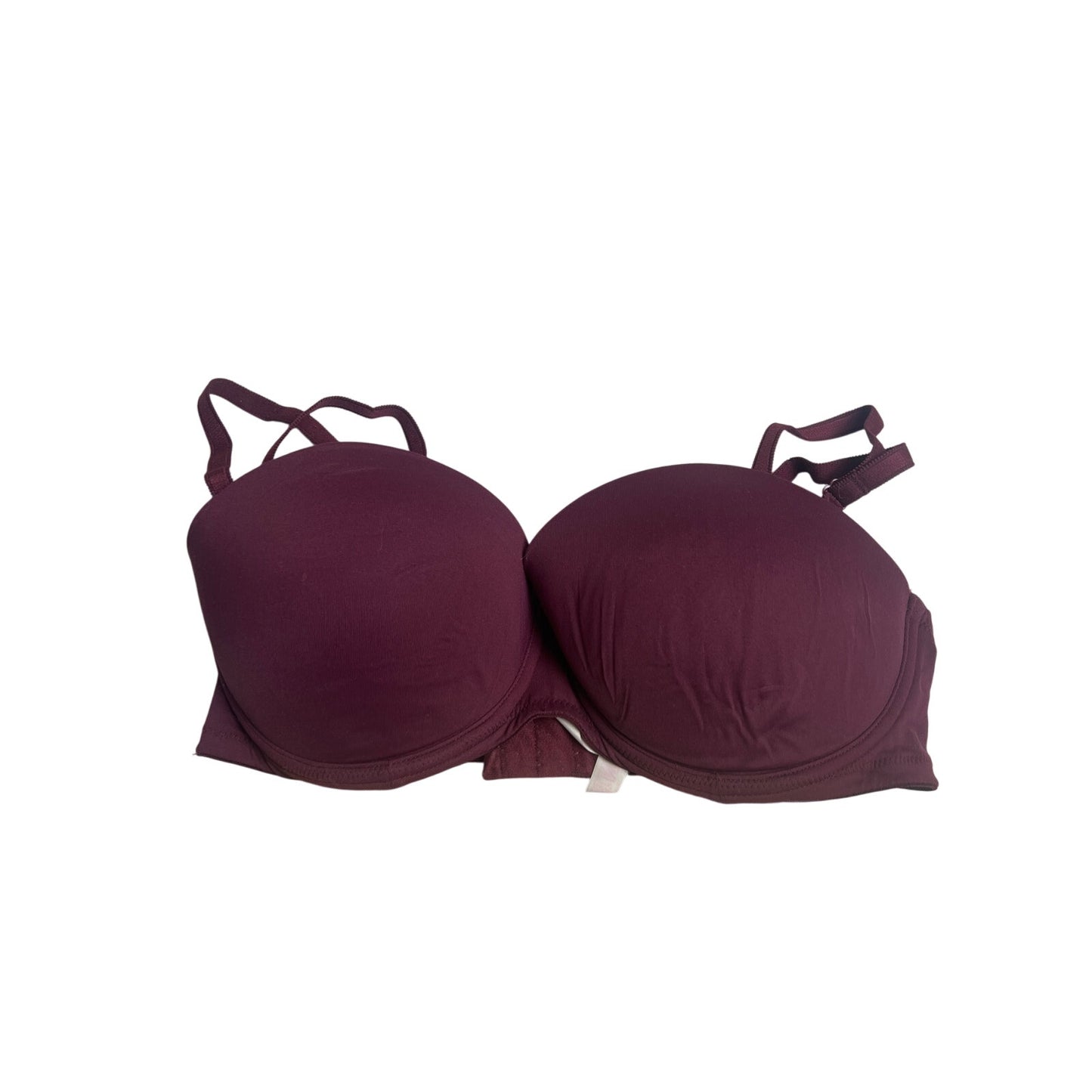 Pink by Victoria's Secret VS Maroon Push Up Bra 34D
