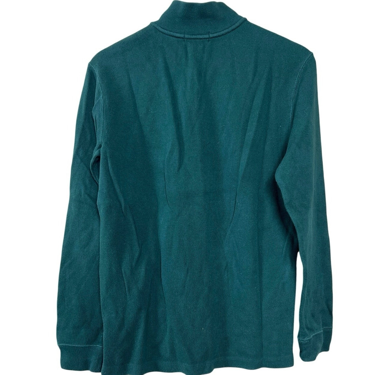 Polo Ralph Lauren Size Youth XL Quarter Zip Green Pullover Sweater Men’s