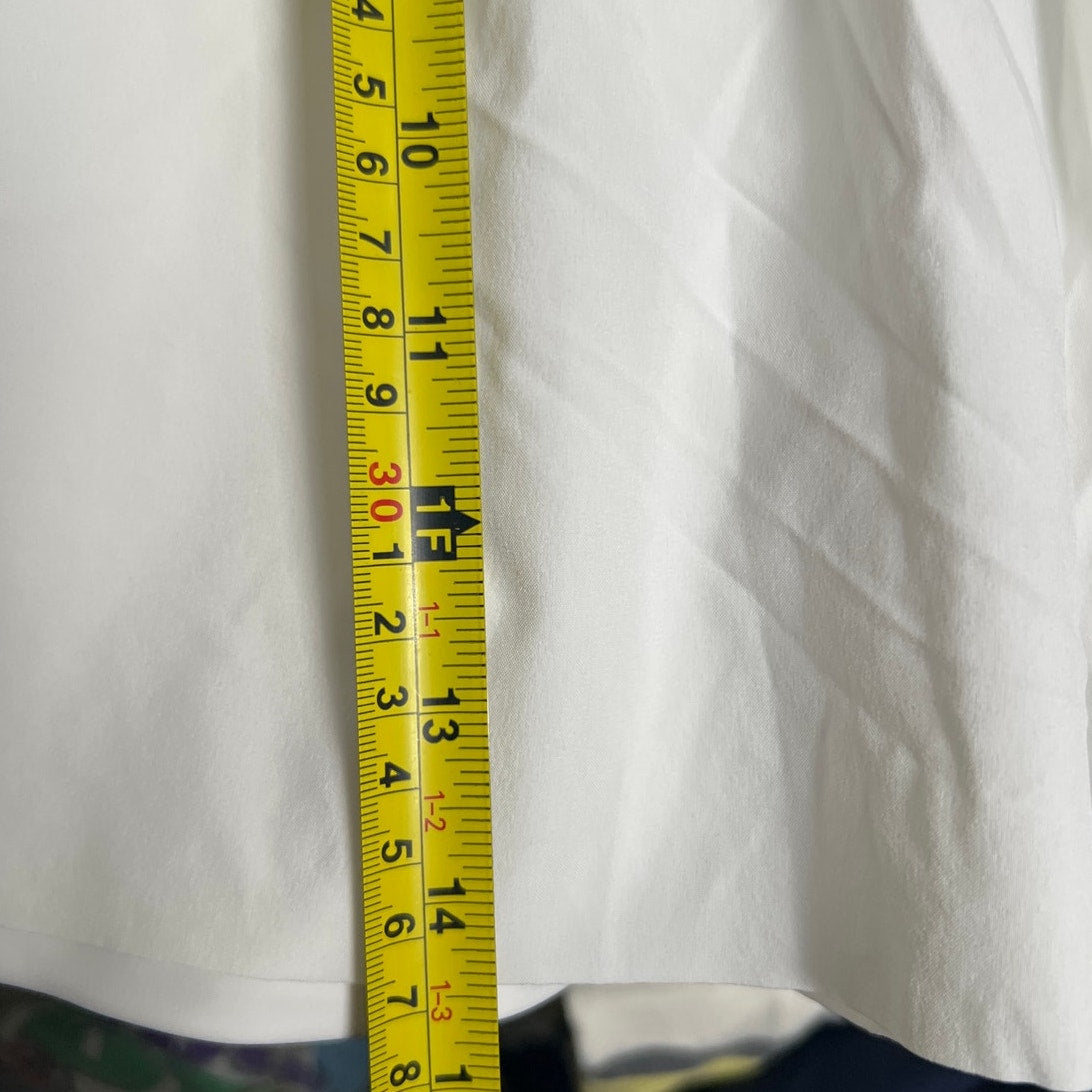 Athleta Crossover Women's Run Shorts White Size Medium