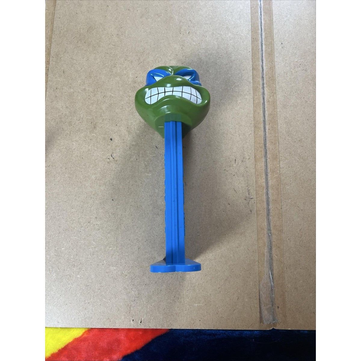 Teenage Mutant Ninja Turtles Leonardo Head Launcher Remote Vehicle Toy W/Remote