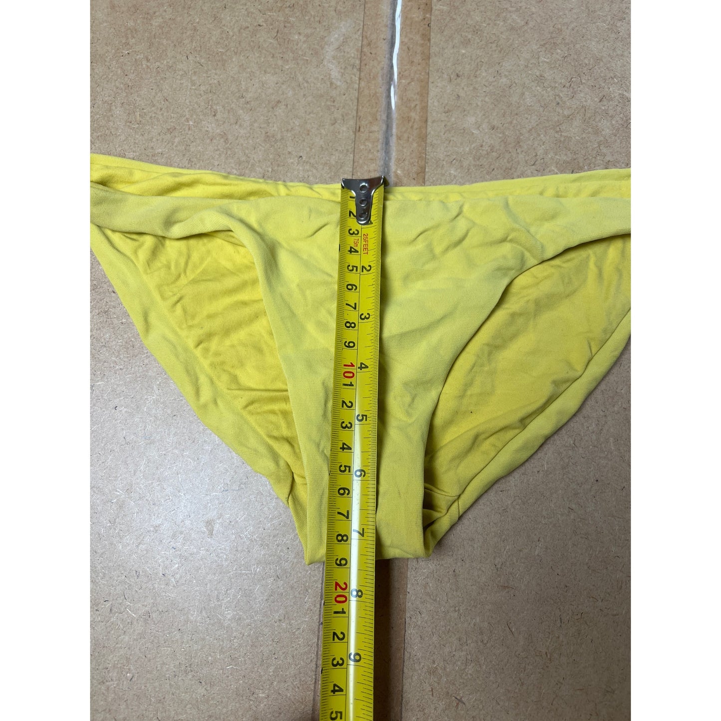 Robin Piccone Bikini Womens S Multicolor Triangle Halter Lined Swim Briefs Logo