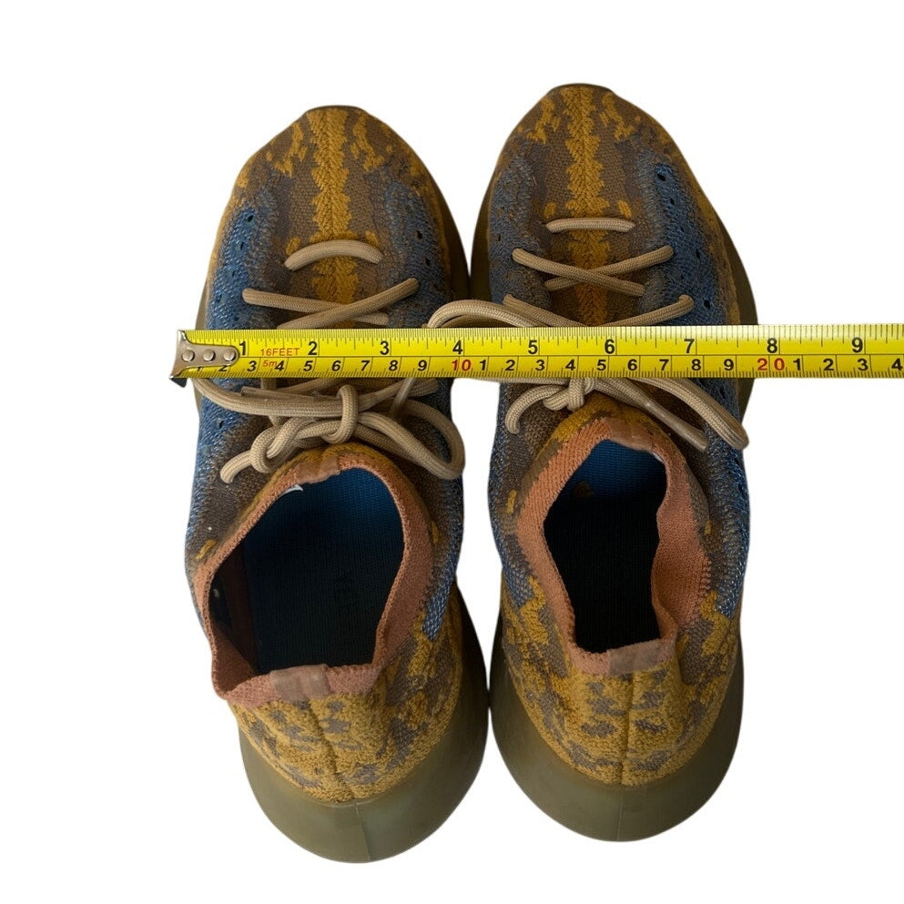 Adidas Yeezy Boost 380 'Blue Oat Reflective' Tan Sneakers No Box Size 9