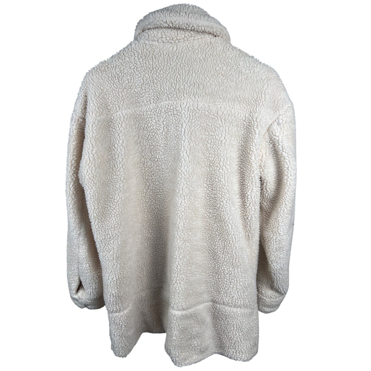 Levi's Strauss & Co Small Women's Faux Shearling Sherpa Oversize