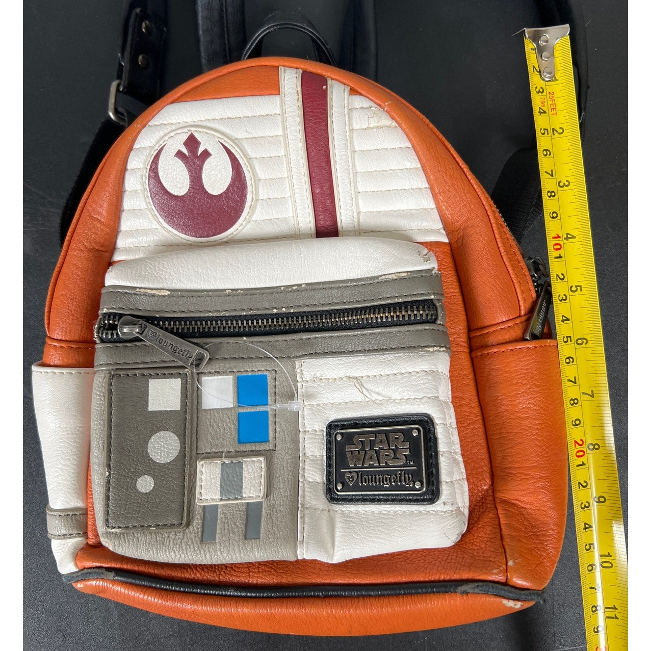 Loungefly Star Wars Rebel Cosplay Mini Backpack Adjustable