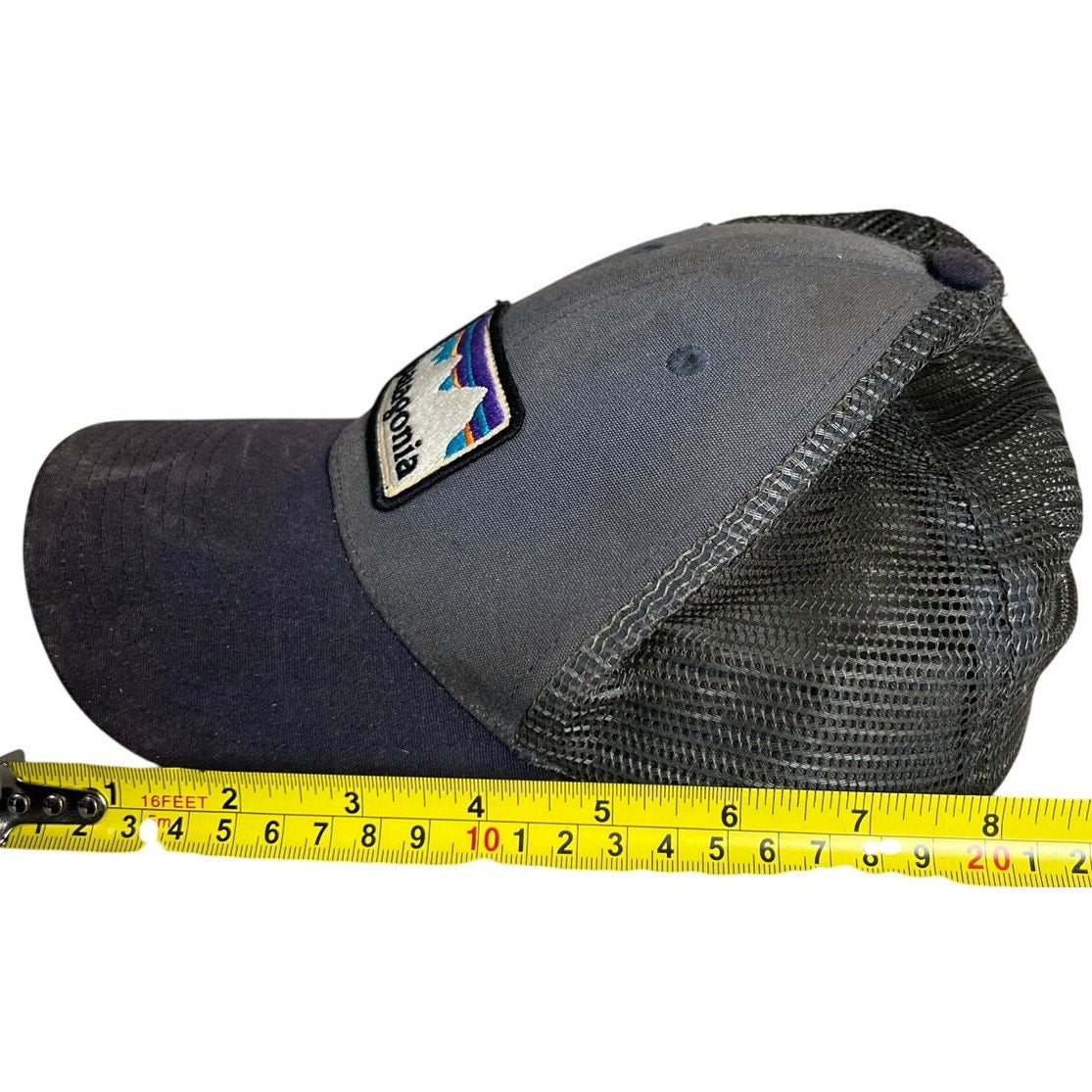 Patagonia Adjustable Snapback Baseball Mesh Cap Hat