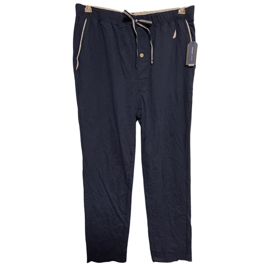 Nautica Anchor Navy Blue Sleepwear NWT Sweats Medium