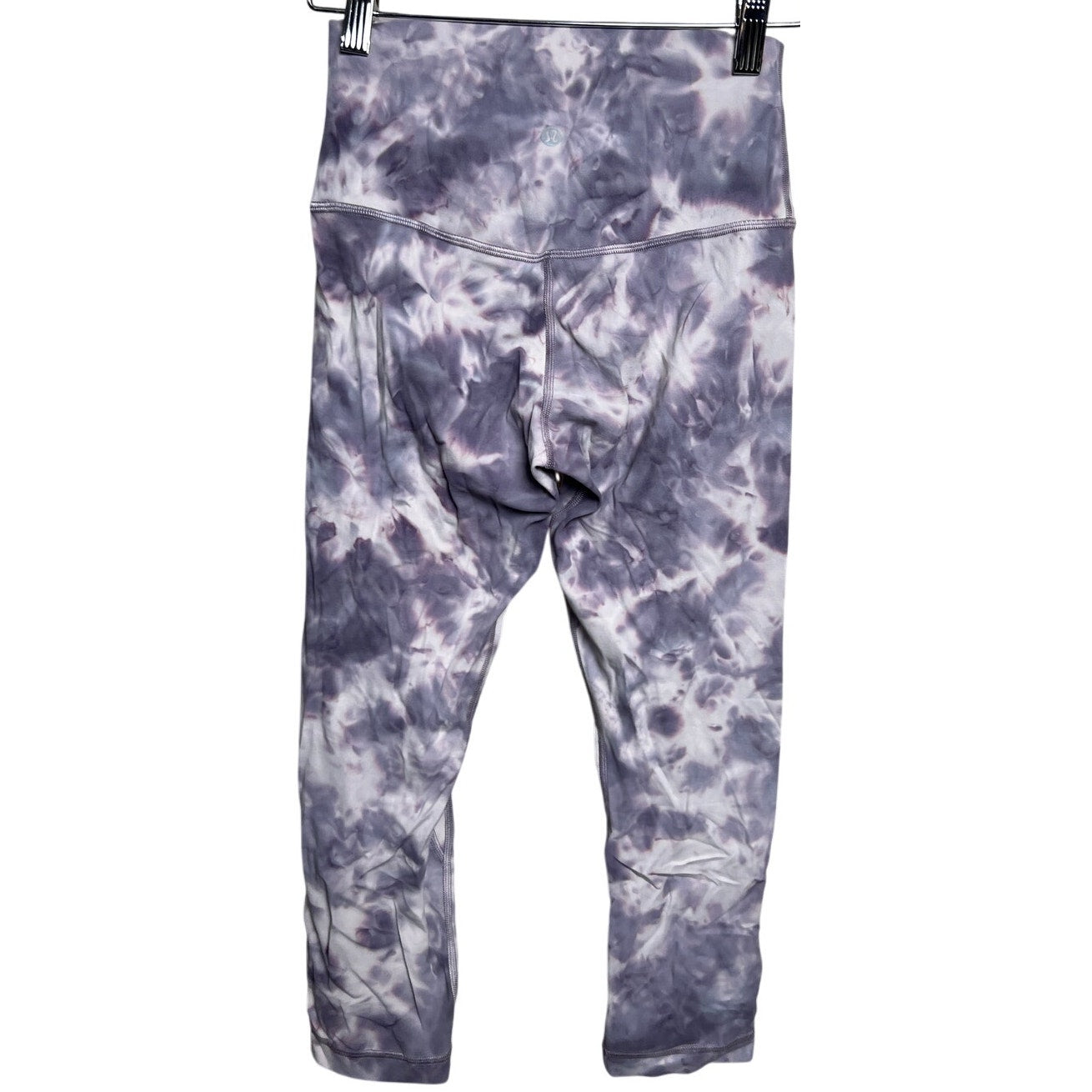 Lululemon Align High Rise Leggings Waist Purple Marble *Dimensions in Pictures*