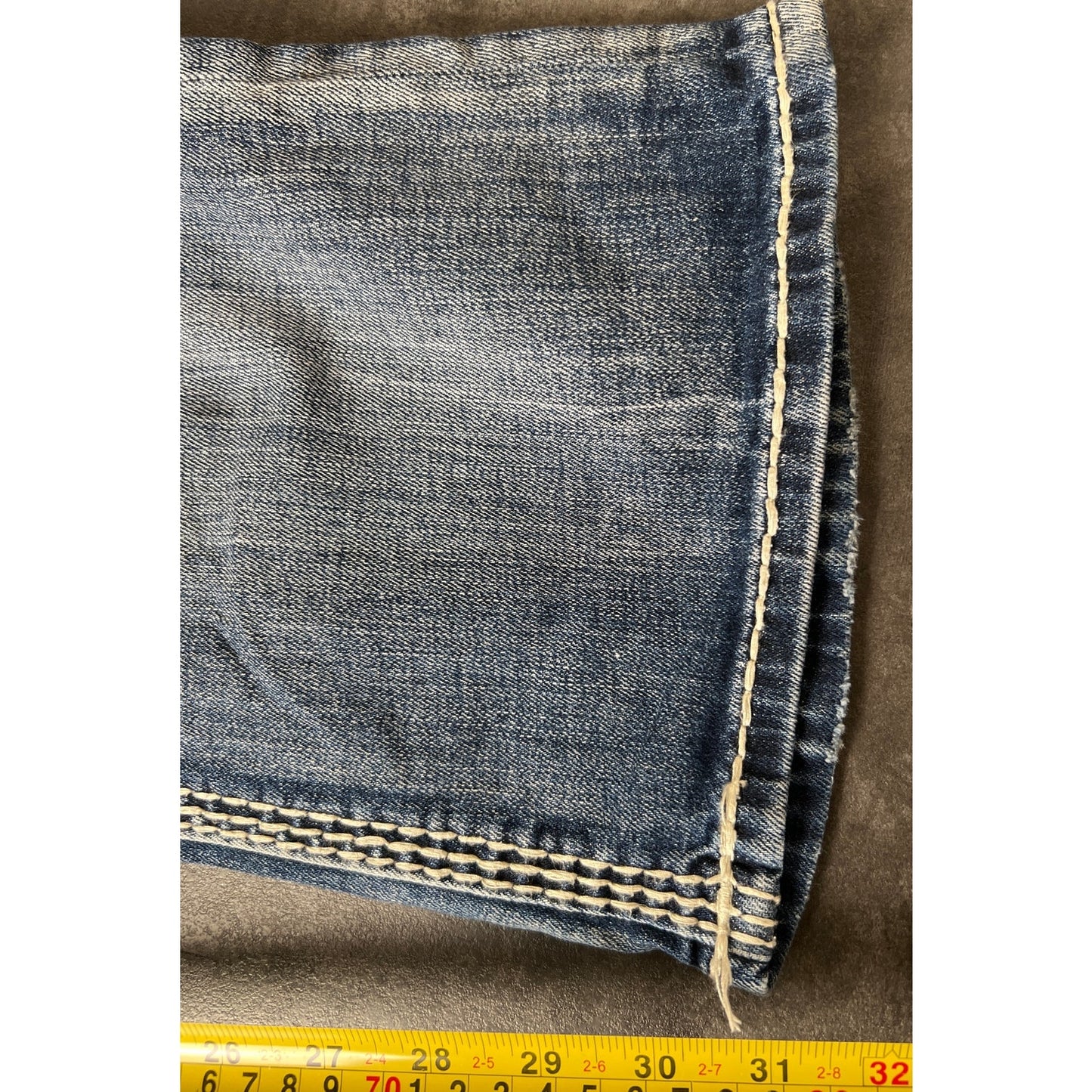 Rock Revival Easy Boot Parel Size 28 Faded Grunge Women Jeans