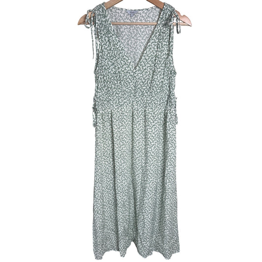 Rails Small Constantine Dress Green Garden Midi Small