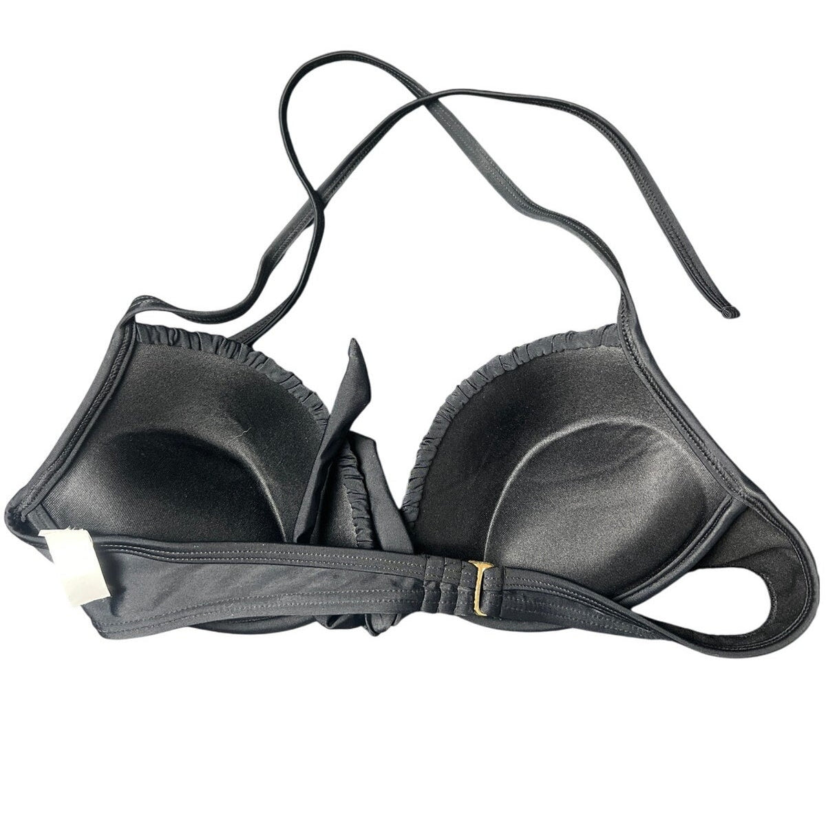 Inmocean Black Push-Up Bikini Swim Top Size L