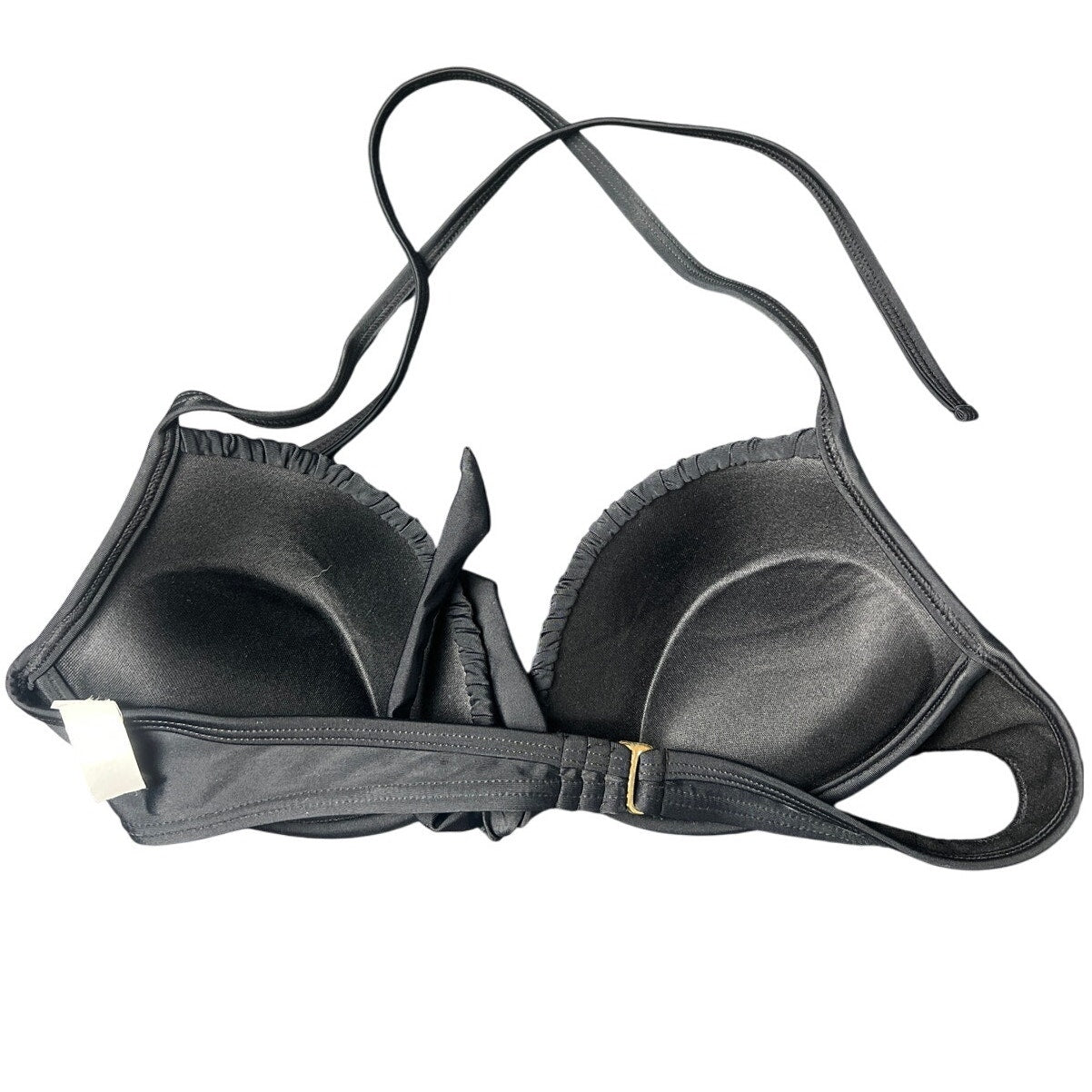 Inmocean Black Push-Up Bikini Swim Top Size L