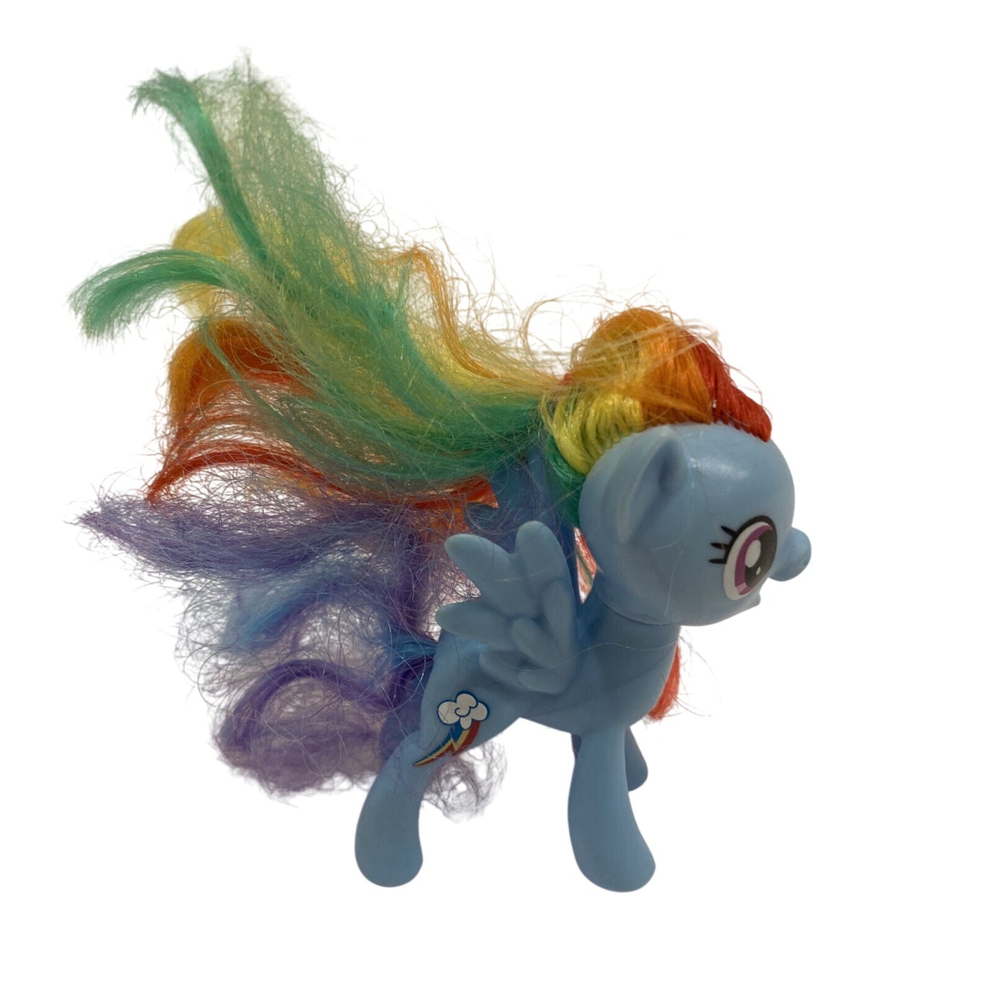 2010 My Little Pony Figures Lot Of 4 Rainbow Dash Pinkie Pie Buttercup Twilight