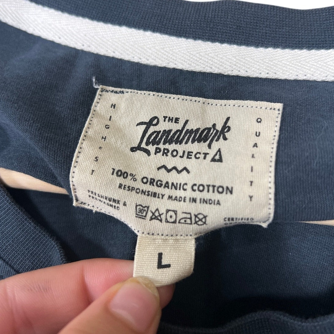 The Landmark Project National Park T-shirt Size Large 100% Organic Cotton