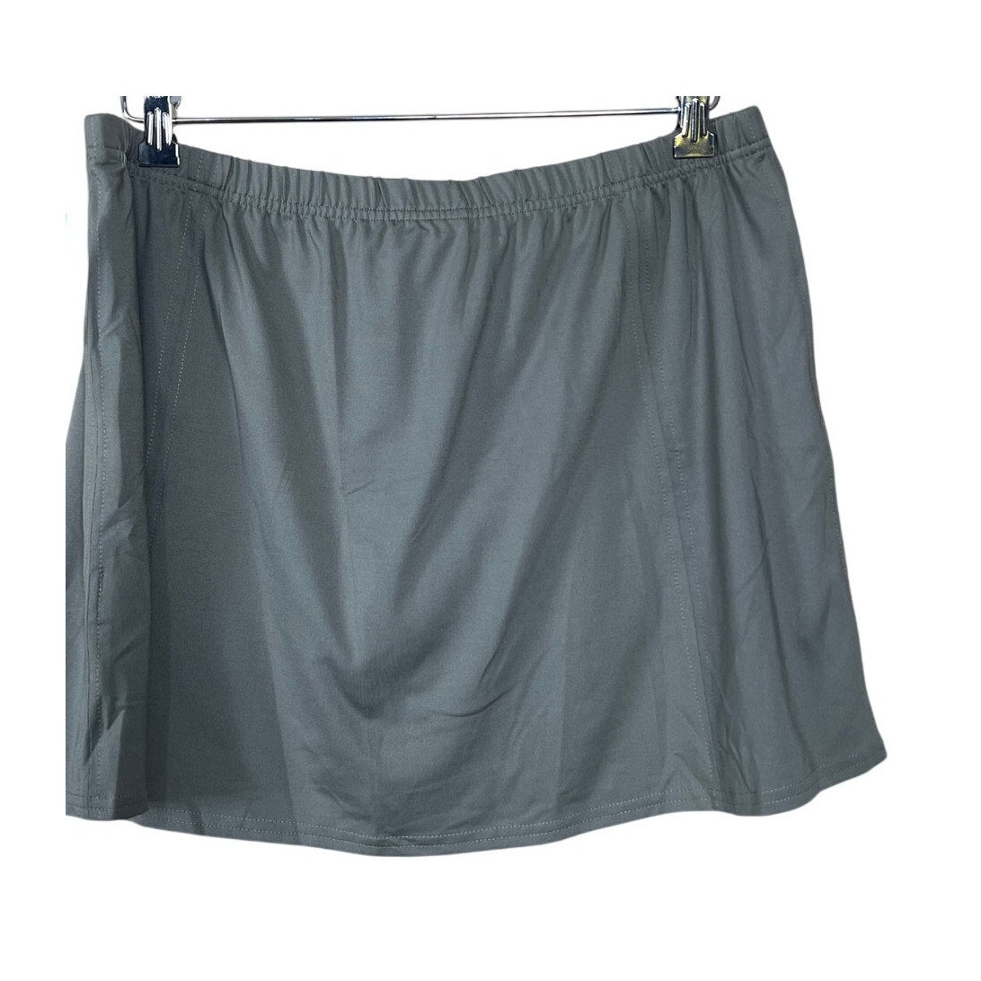 Tennis Wear By Bolle NWT XL Gray Women Skirt