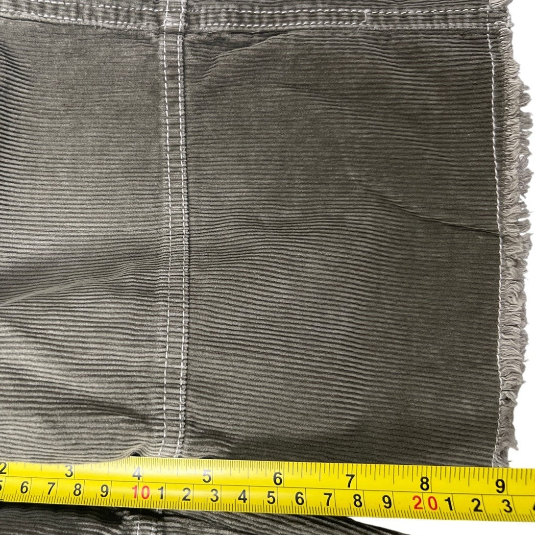 Mini Boden Army Green Corduroy Pants Size 8 Youth