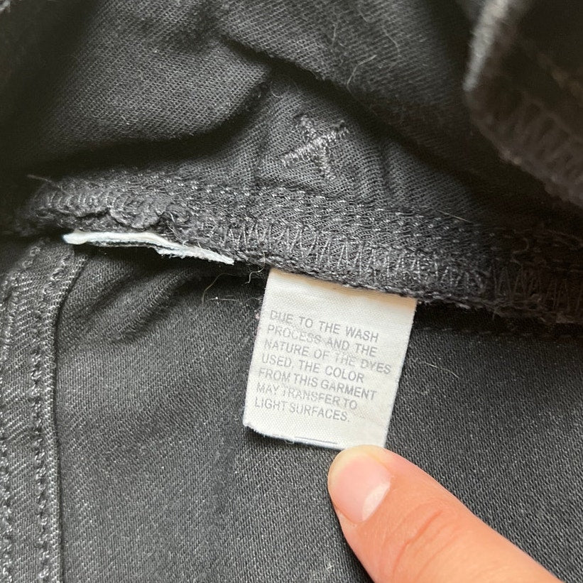 Roastripper Black Skinny Jegging Women Size 25