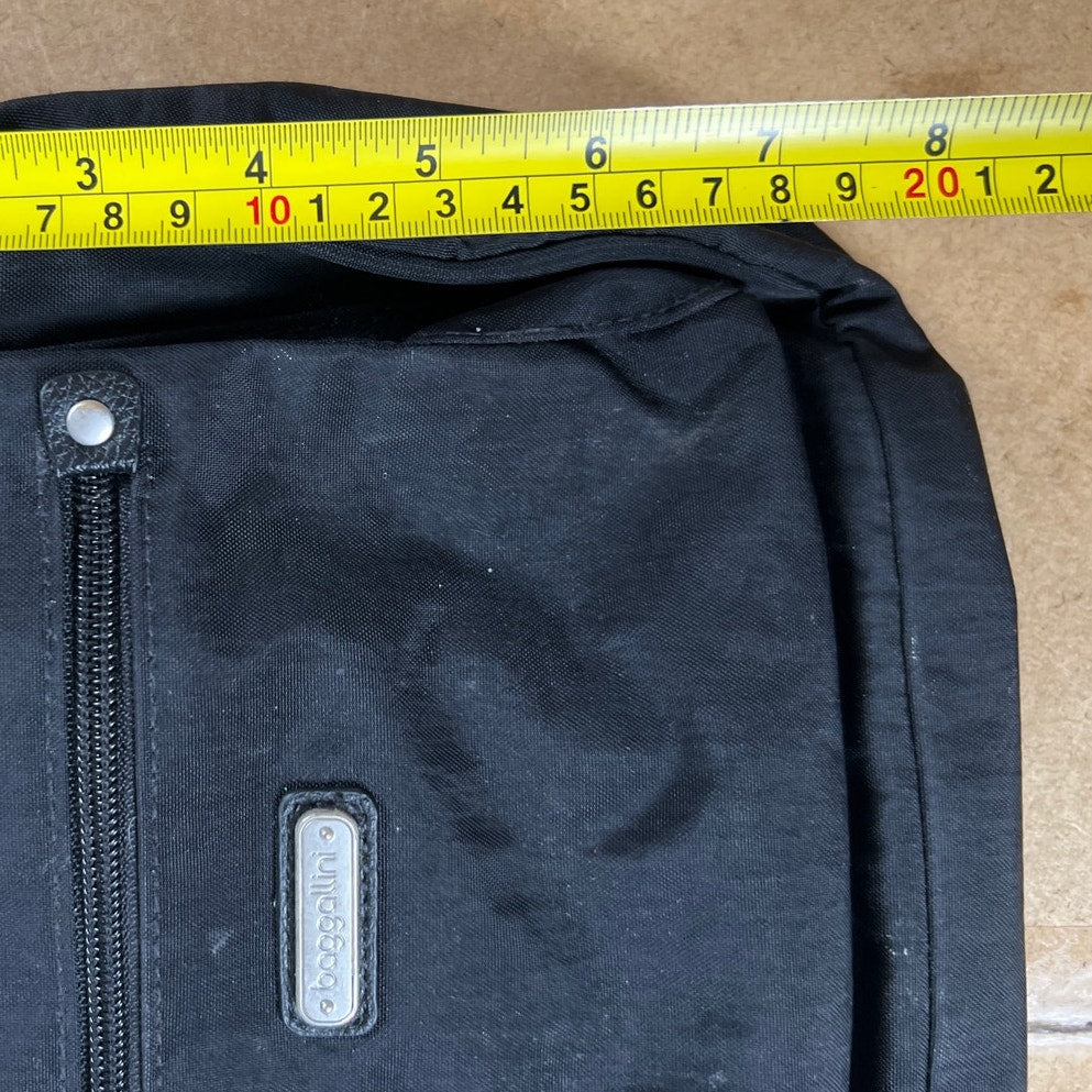 Baggallini Black Crossbody Uptown Bag