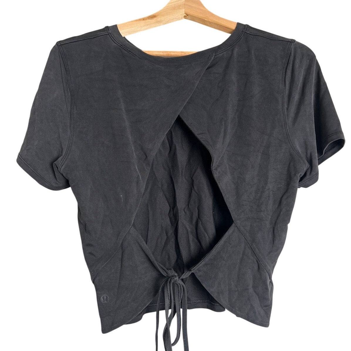 Lululemon Time To Restore Short Sleeve Crop Top *Dimensions In Pictures*