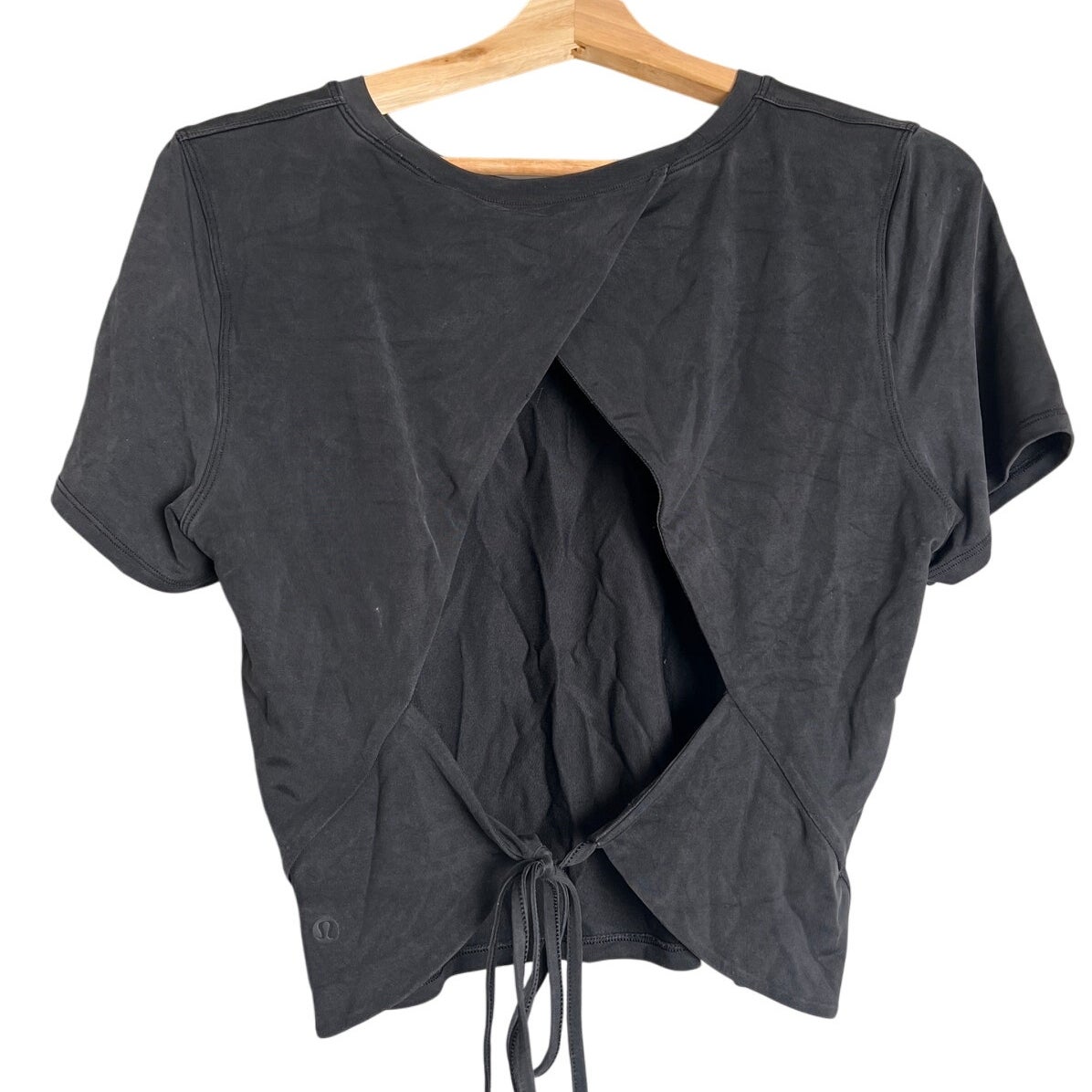Lululemon Time To Restore Short Sleeve Crop Top *Dimensions In Pictures*