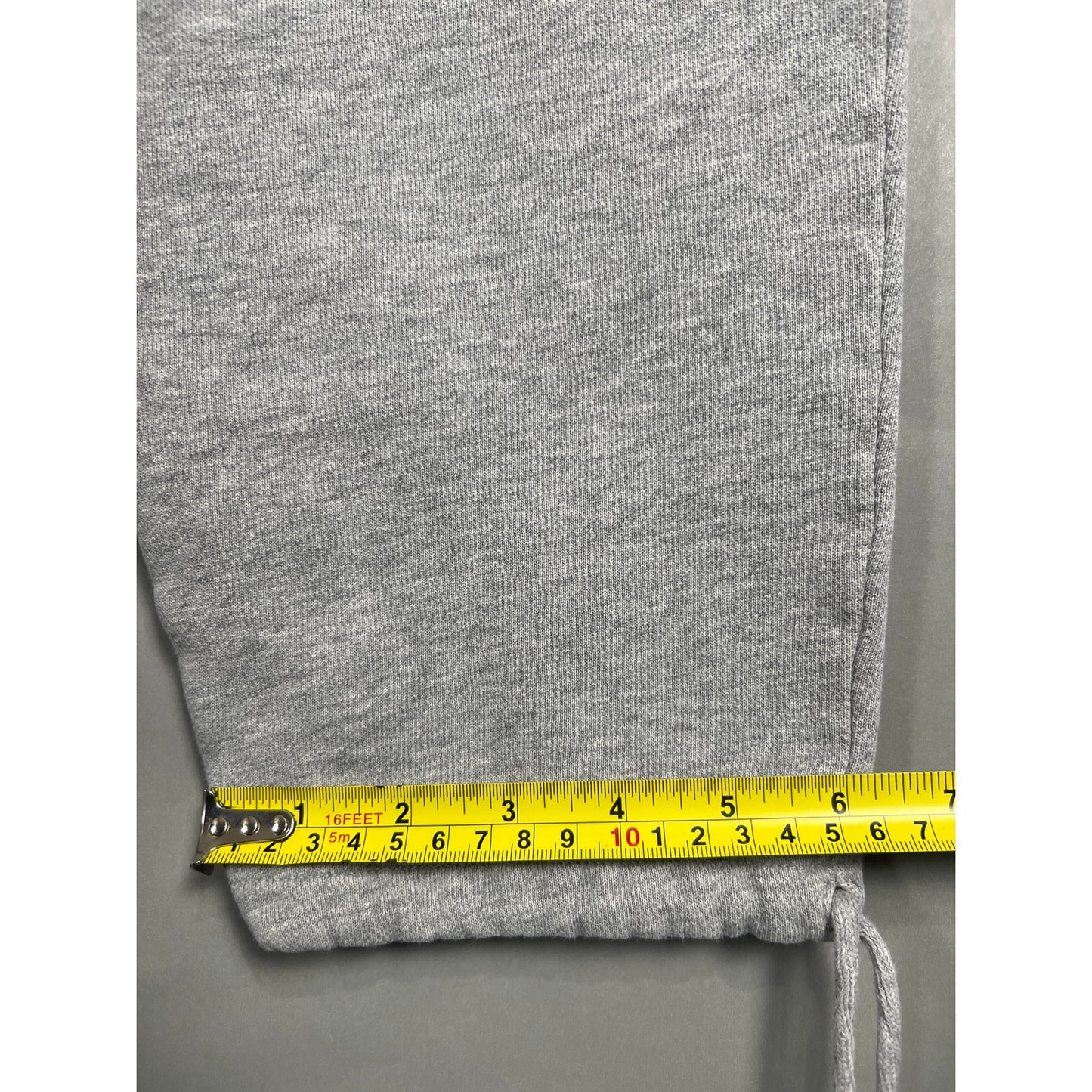 Vintage Polo Ralph Lauren Size Small Gray Sweatpants Adjustable Cotton