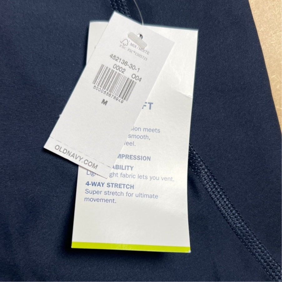 NWT Old Navy Active Elevate Legging Women Size M