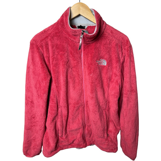 The North Face Outdoor Fleece Zip Up Women's Large
