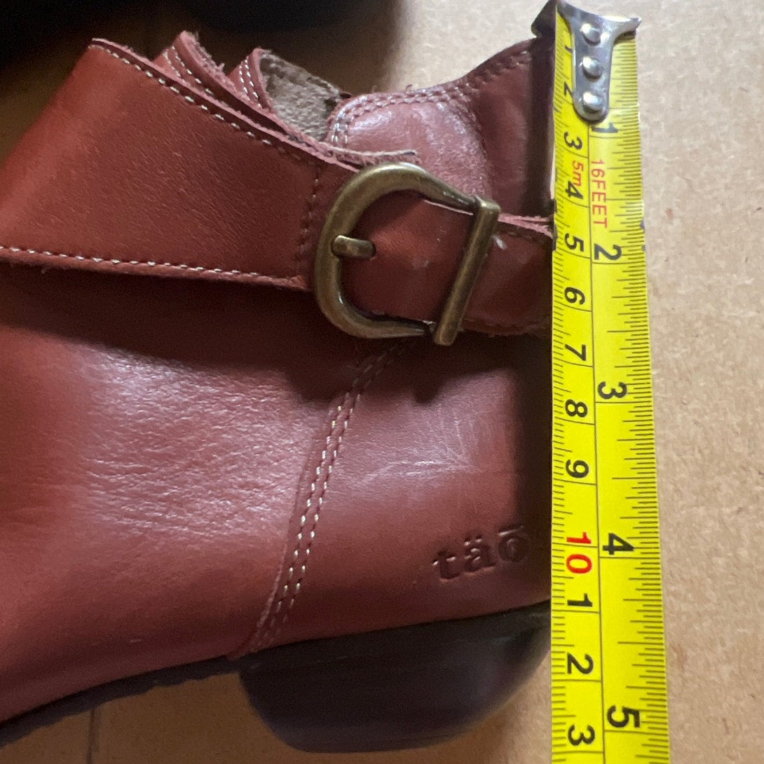 Taos Women's Burgundy Women's 7 Ankle Boots 18206