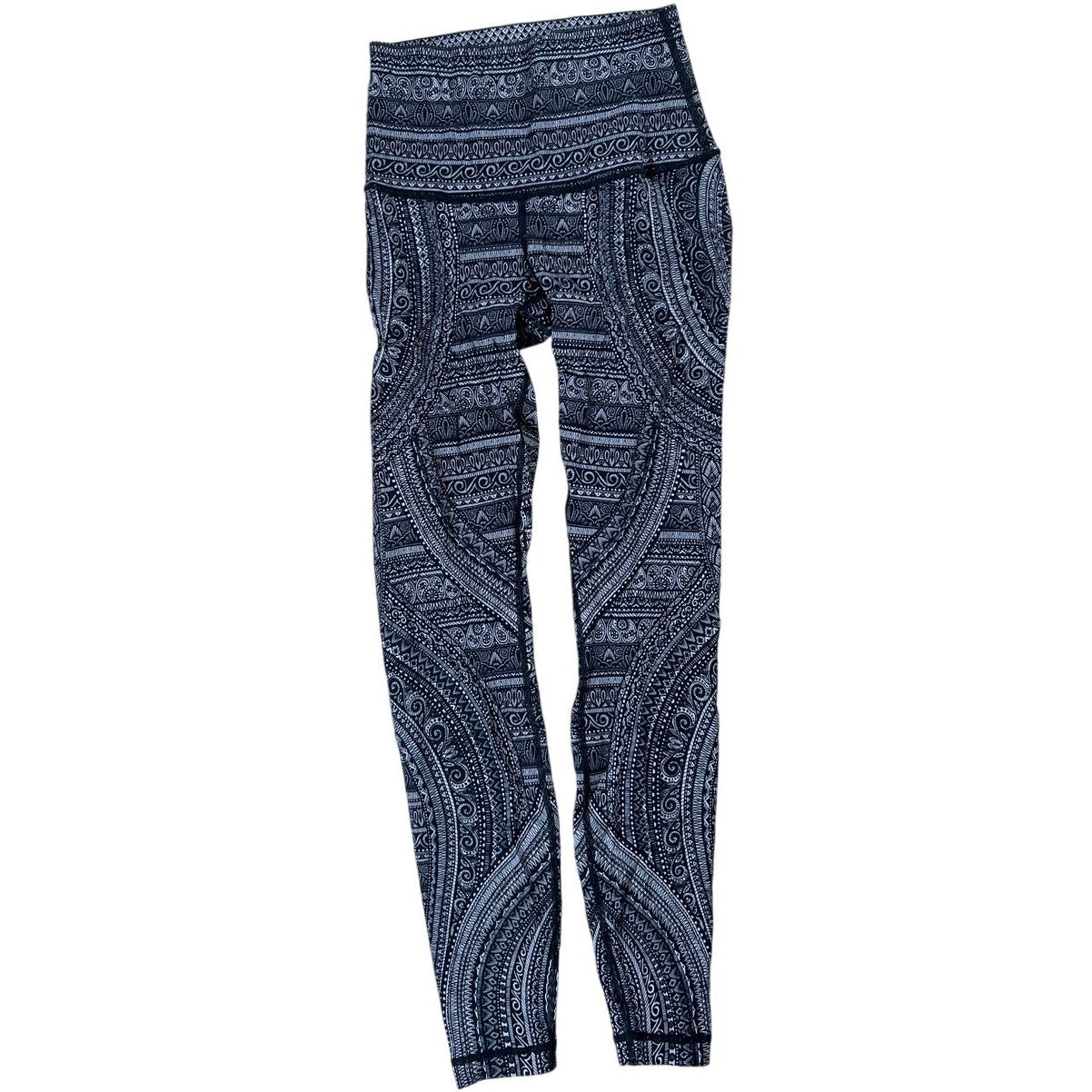 Lululemon Wunder Under High Rise Nulux Entwined Leggings Tight Size 6
