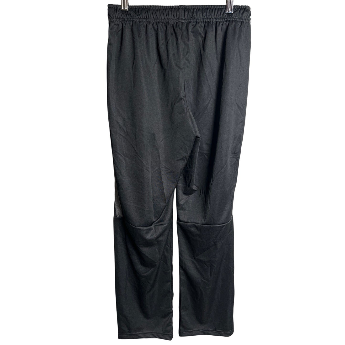 NWT Nike Size Medium Black Sweatpants 100% Polyester Activewear