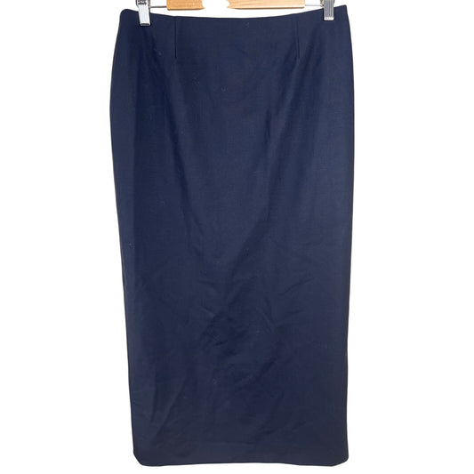 Armani Collezioni Skirt Black Made in Italy *Dimensions In Pictures*