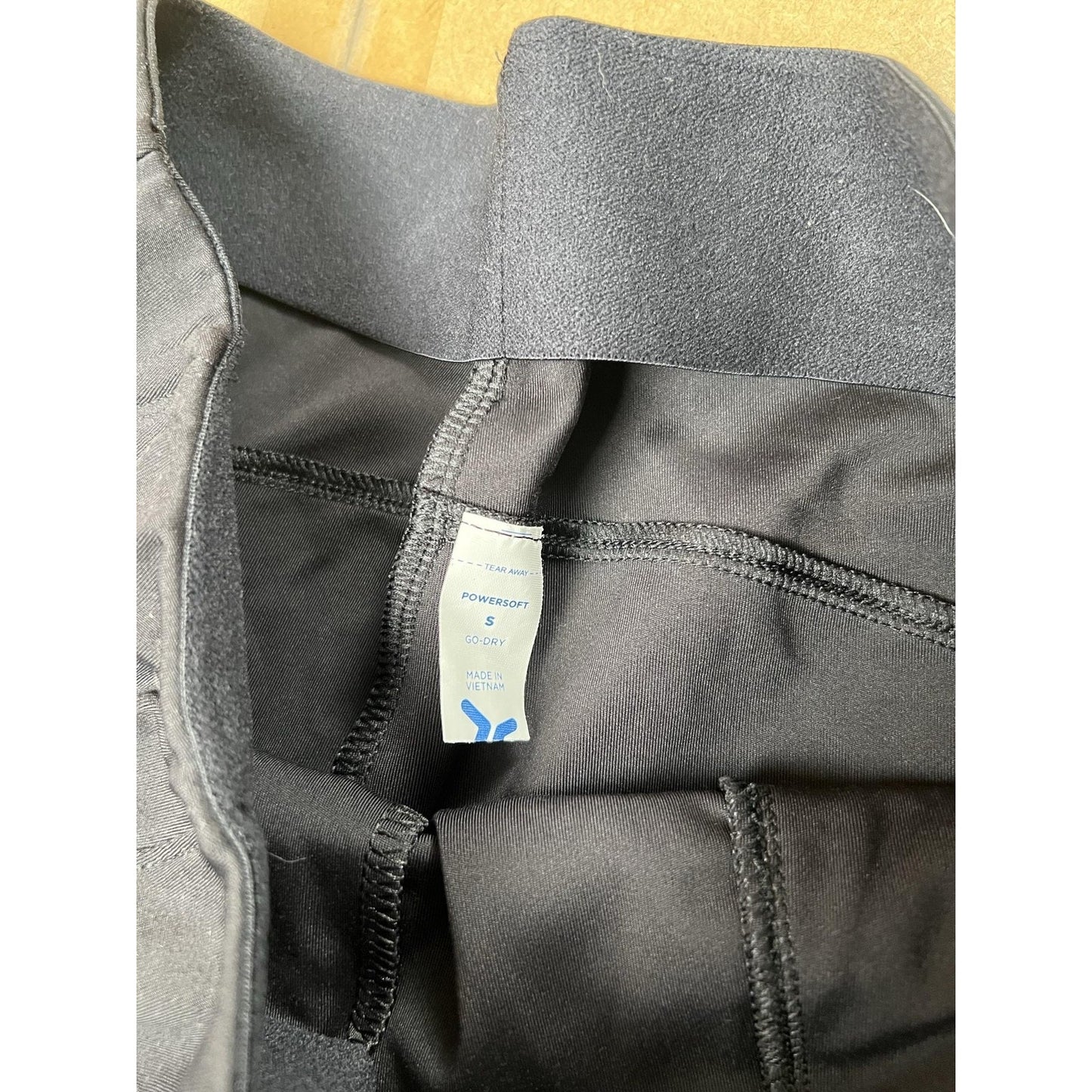 Gap Pants Womens S Black Ponte Pull On Elastic Waist Pockets Stretch Workwear