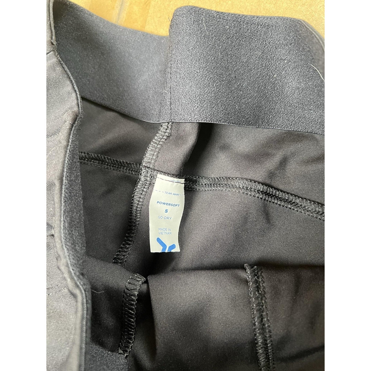Gap Pants Womens S Black Ponte Pull On Elastic Waist Pockets Stretch Workwear