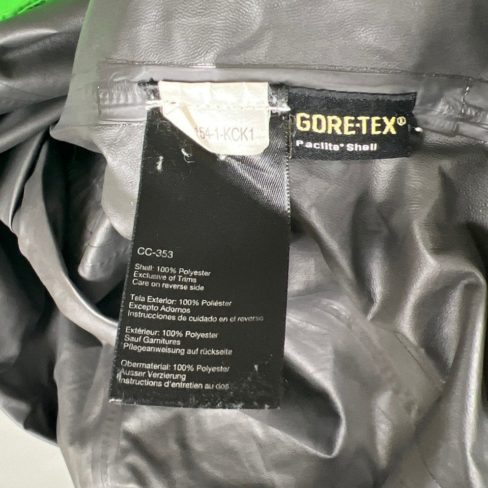 Marmot Gore-tex Green pac-Lite XL Polyester *Minor Tear* Unisex