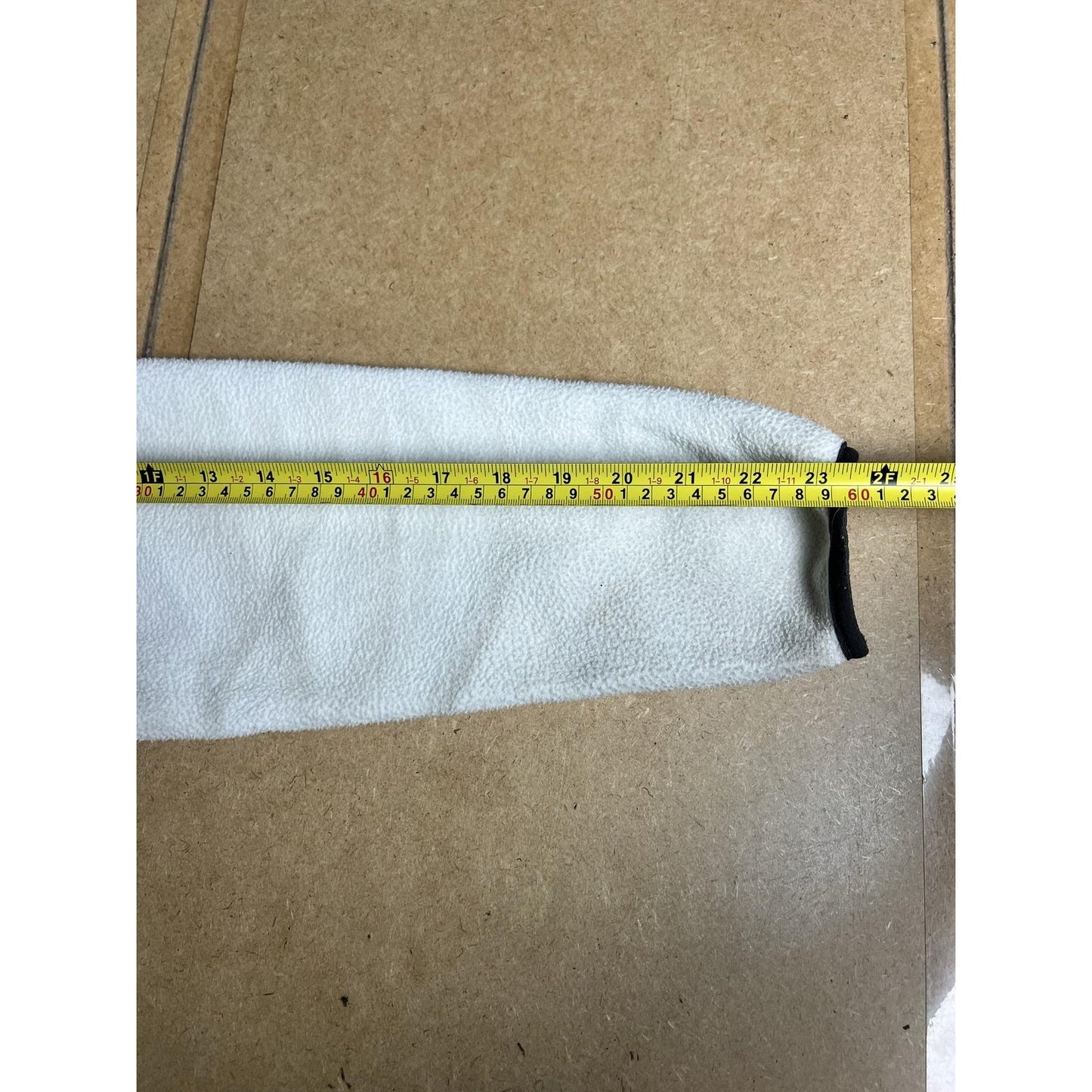 The North Face Sweater Womens S White Gray Full Zip Hooded Fleece Polartec