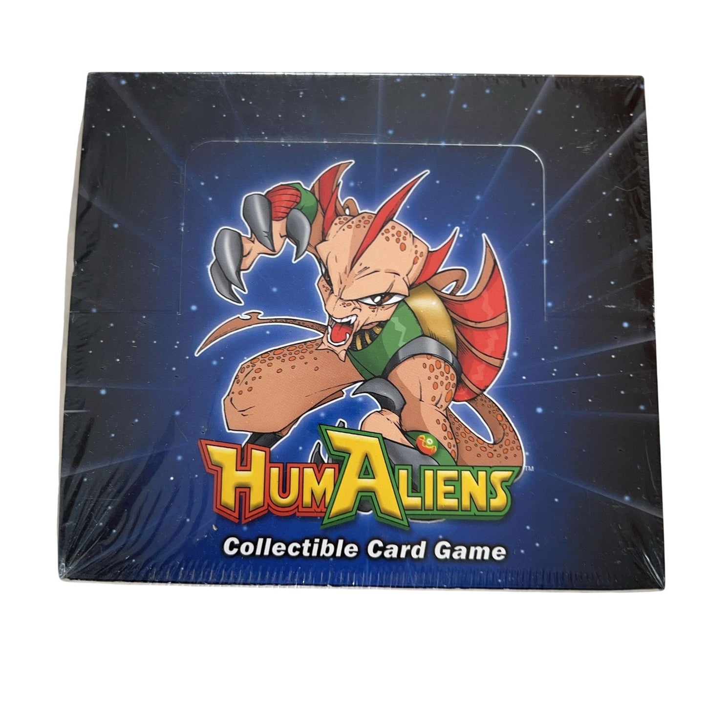 HumAliens Challenge Card Deck Blue Sealed Standard Collectible Card Game