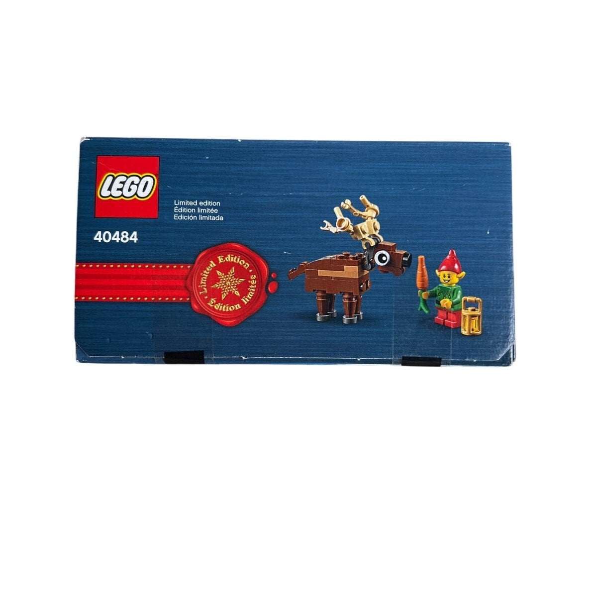 NIB Sealed LEGO 40484 Christmas Santa's Frontyard Elf Reindeer