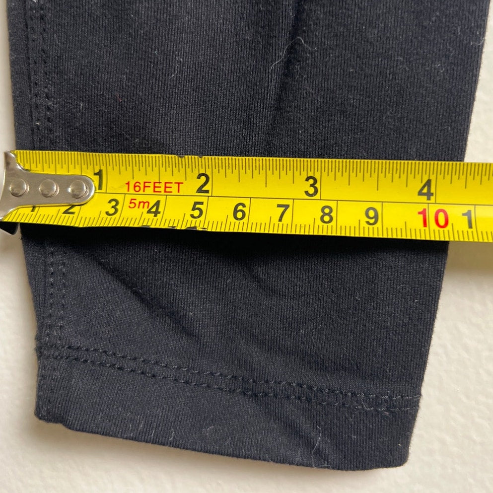 Athleta Black Athletic Legging Women Size S