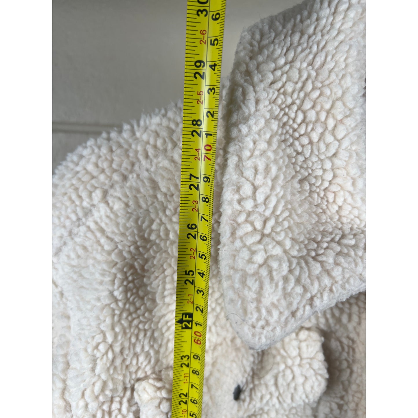 Levi's Strauss & Co Small Women's Faux Shearling Sherpa Oversize