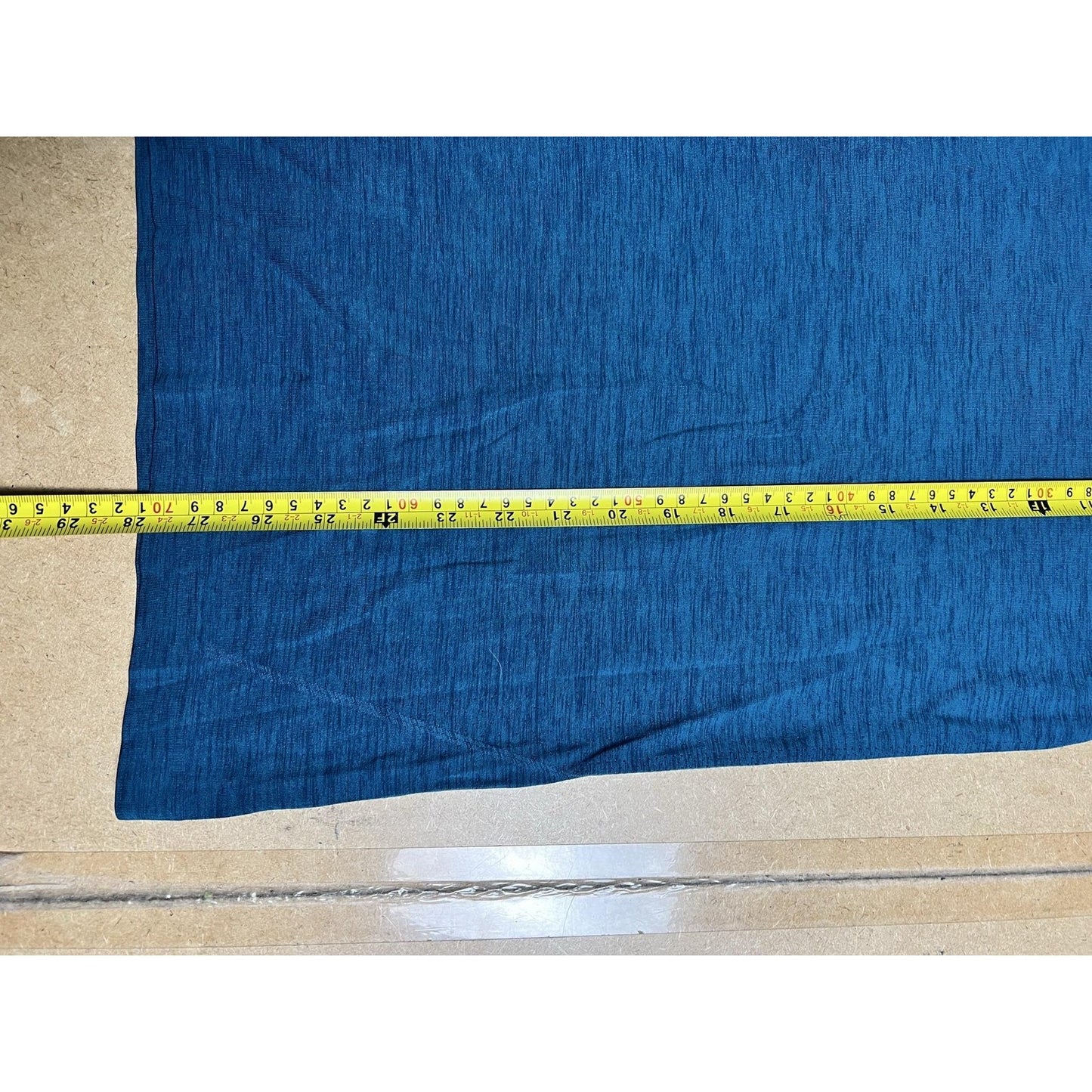 Lululemon Shirt Mens L Blue Henley Short Sleeve Lightweight Activewear