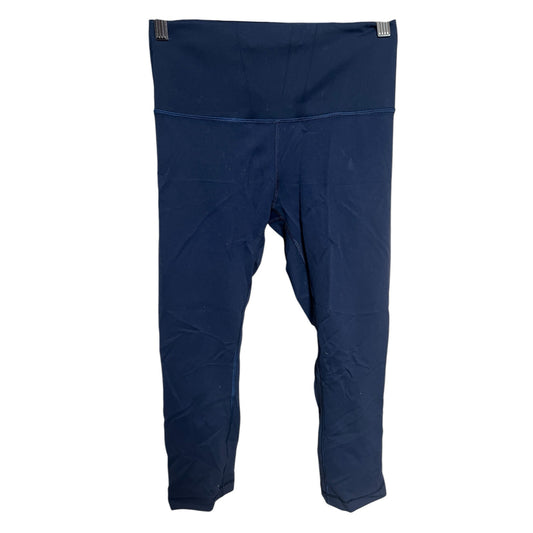 Lululemon Women’s Align Crop Navy Leggings *Dimensions In Pictures*