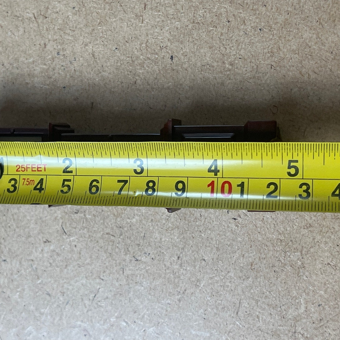 Vintage Grandfather Clock~ Fisher Price Dollhouse Furniture Toy