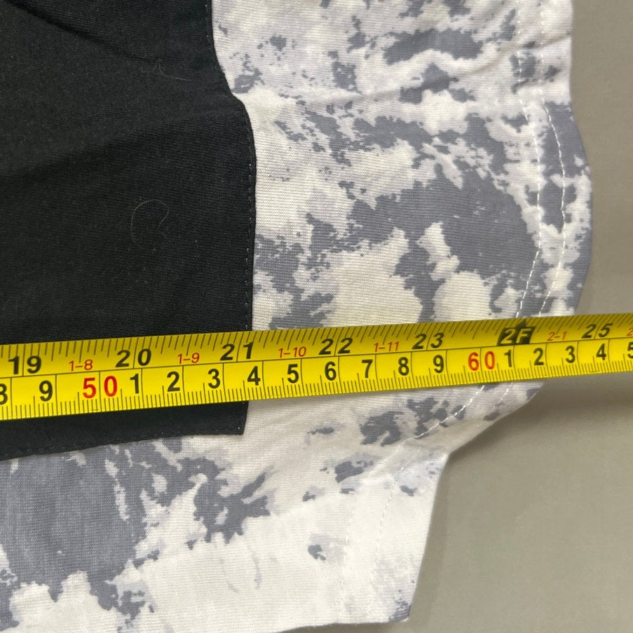 Tony Hawk NWT Cut T-shirt Hoodie Size Large Boys Marble Pattern