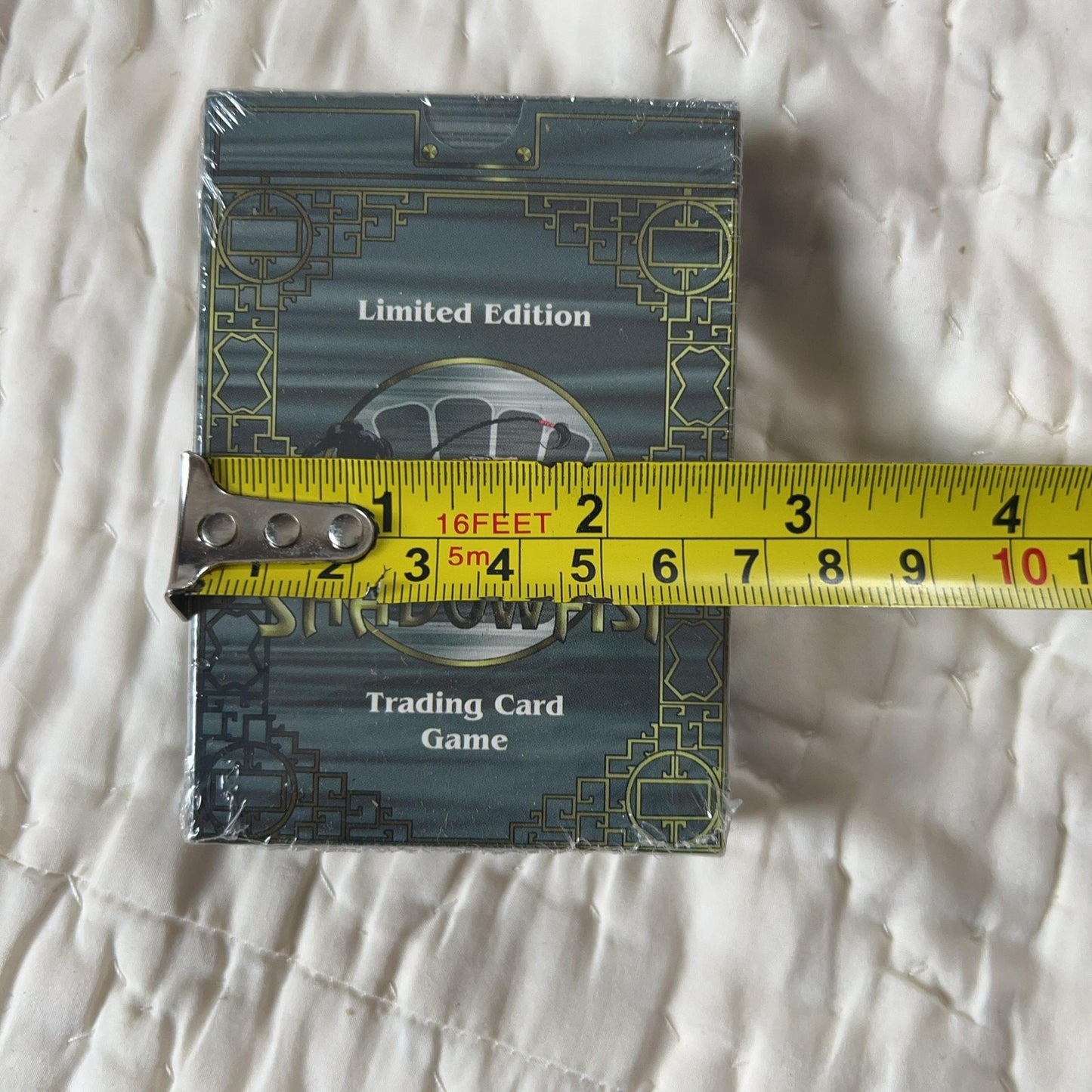Daedalus Shadowfist Card Deck Standard Green Limited Edition Sealed Lot Of 9