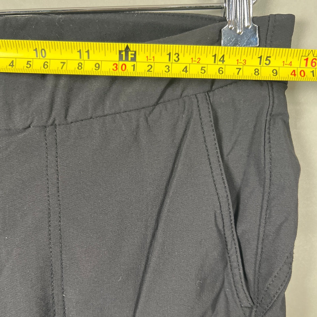 Athleta Nylon Size 10 Black Activewear Spandex Stretch Pants